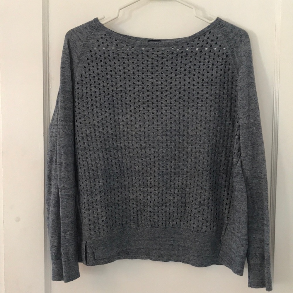 GAP perforated sweater